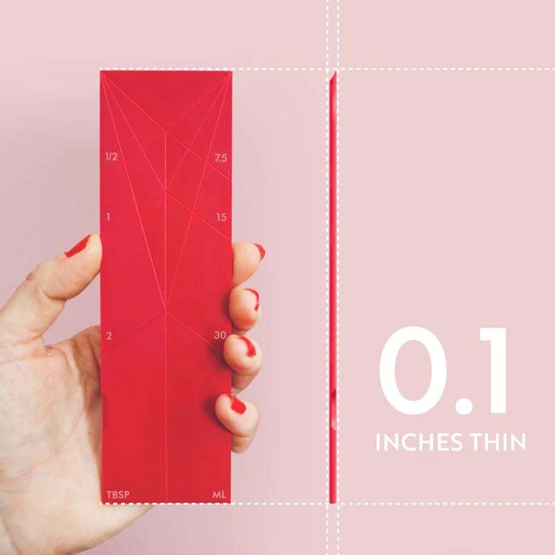 Saker 3-in-1 Measuring Spoon Tool