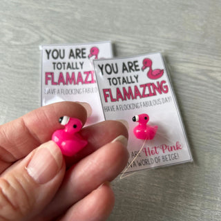 Saker Mini Flamingo Gift Bag