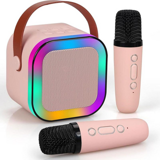 SAKER Portable Wireless Karaoke Speaker with Microphone
