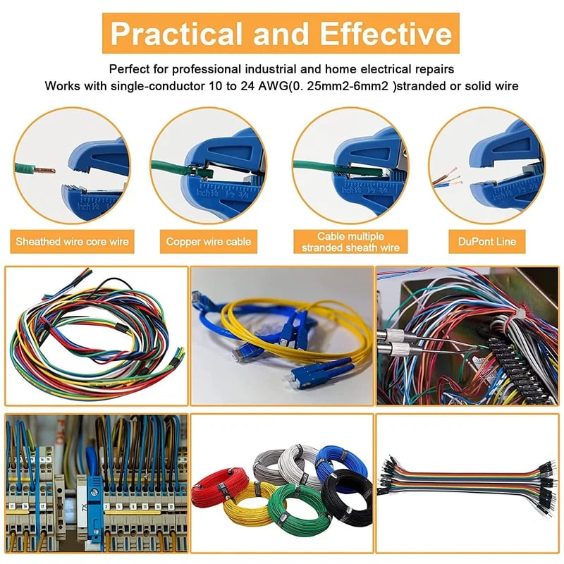 🔥Hot Sale 49% Off🔥Saker Automatic Wire Stripper