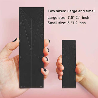 Saker 3-in-1 Measuring Spoon Tool