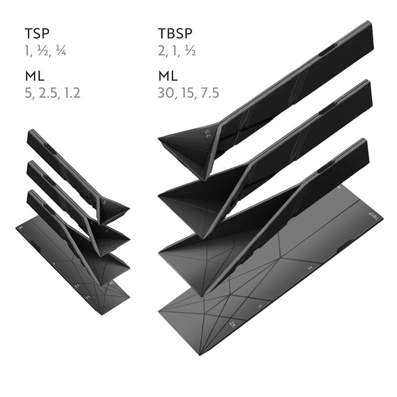 Saker 3-in-1 Measuring Spoon Tool