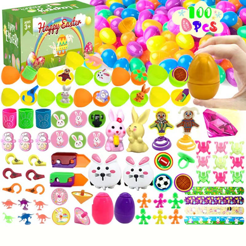 Sakerplus® Easter Eggs With Toys For Kids