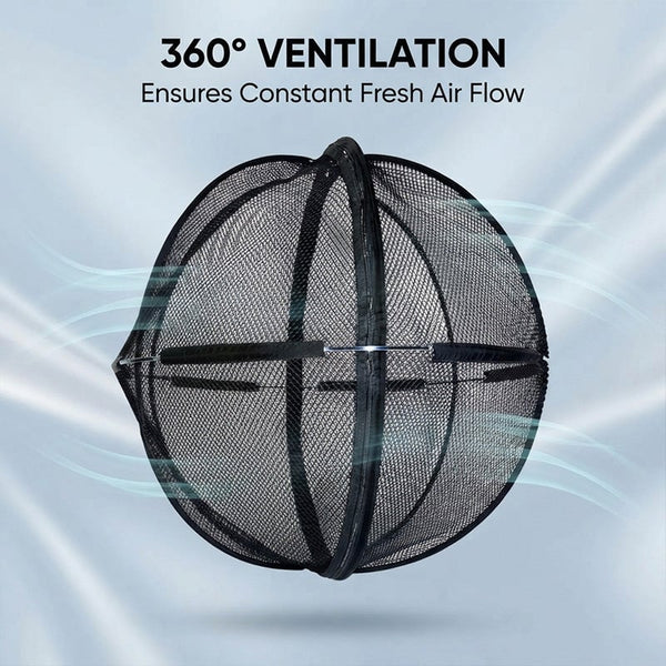 Sakerplus® Rolling Outdoor Cat Ball Enclosure
