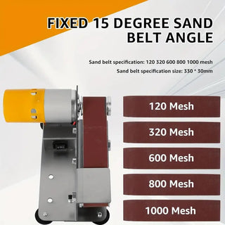 Sakerplus® Electric Mini Belt Sander