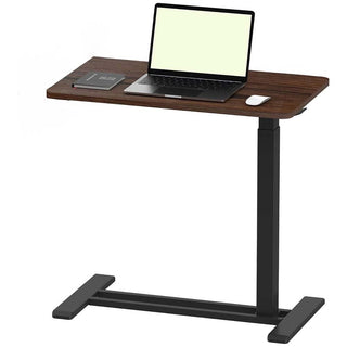 Sakerplus® Hidden Casters Adjustable Bedside Table