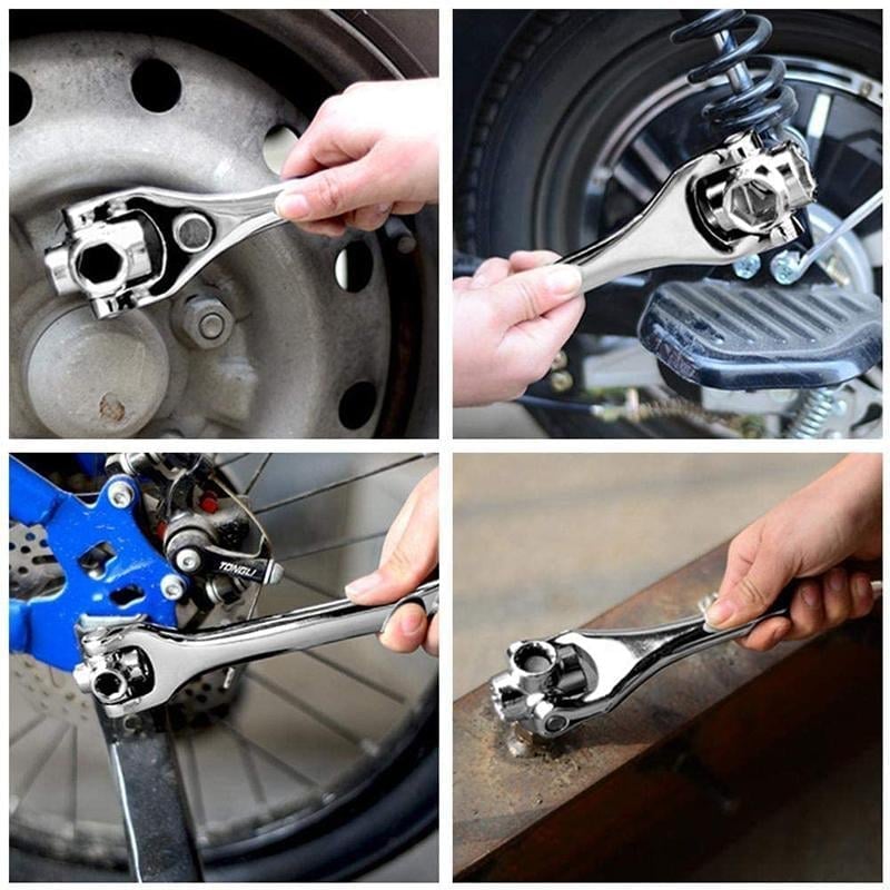 Sakerplus® 52 in 1 Universal Socket Spanner Wrench