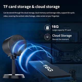 Saker Cordless HD Surveillance Camera