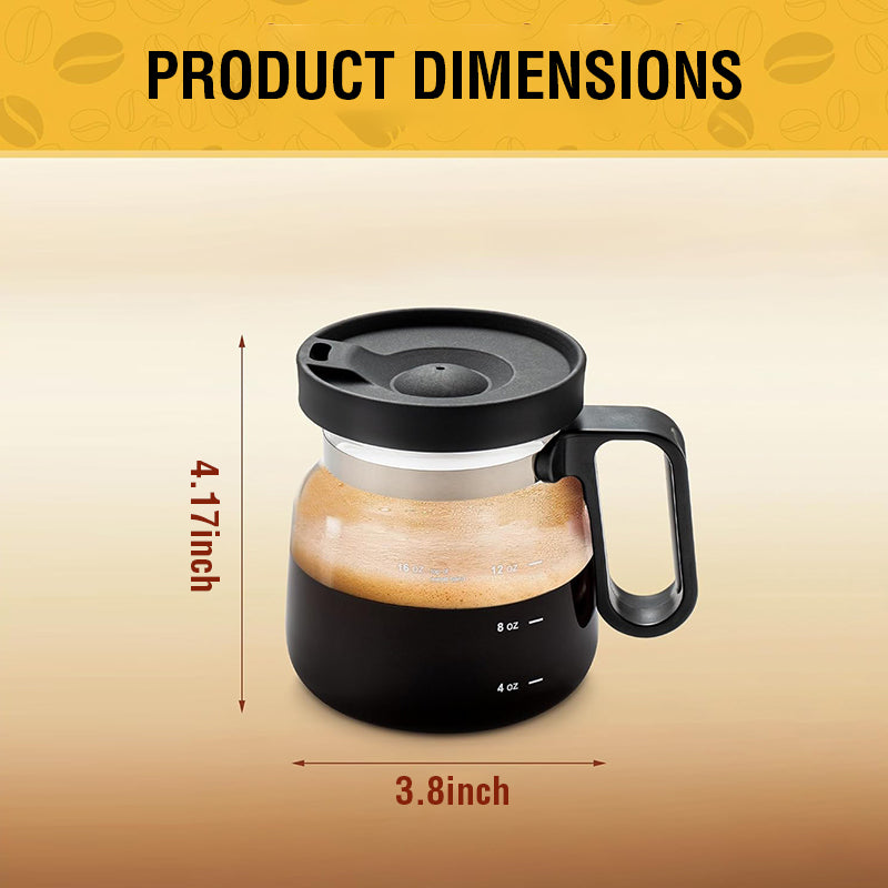 Sakerplus Multi-Use Coffee Pot Mug