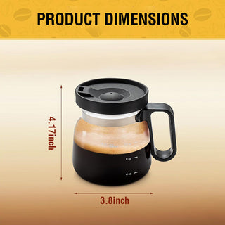 Sakerplus Multi-Use Coffee Pot Mug