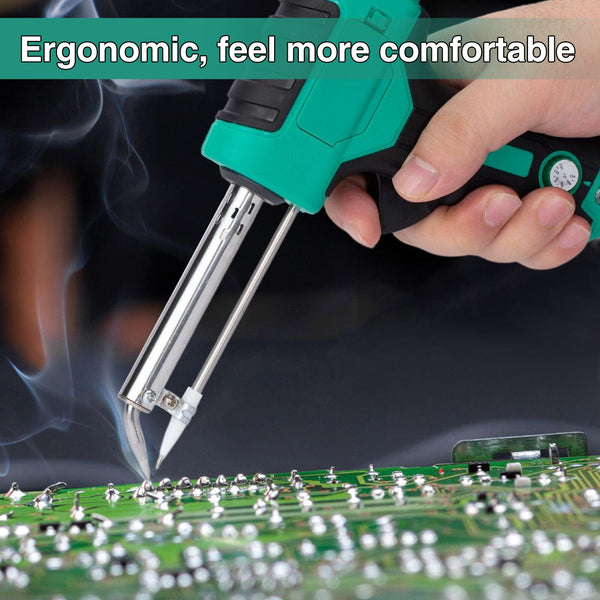 Sakerplus® Adjustable Temperature Soldering Iron Kit