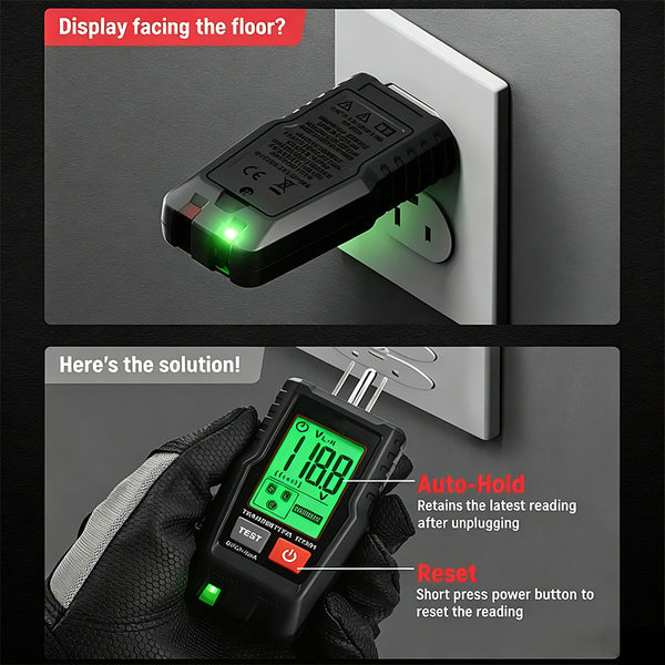 Sakerplus® Circuit Breaker Finder Tester Kit