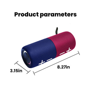 Sakerplus Magnetic Dual Splittable Bluetooth Speaker