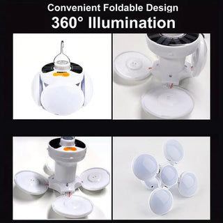 Sakerplus® Rechargeable Camping Lantern with Hook