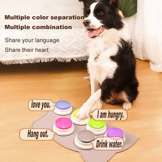 Sakerplus Pet Communication Button