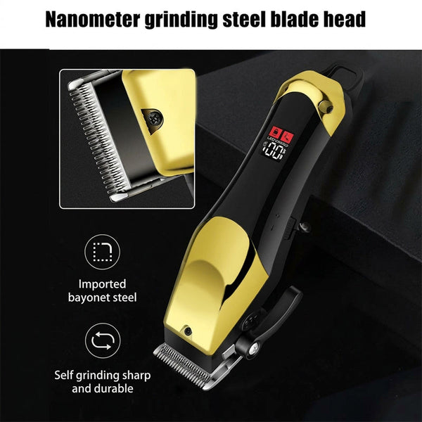 Sakerplus® Professional Hair Clipper And Trimmer Kit