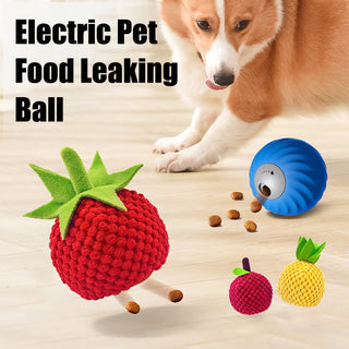 Sakerplus Electric Pet Food Leaking Ball