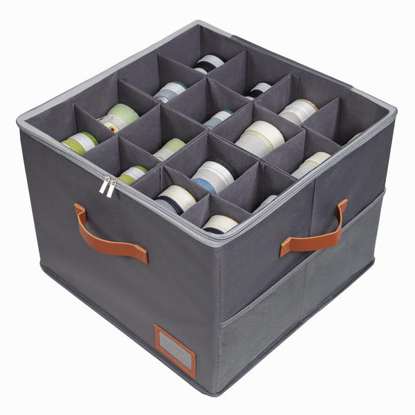 Sakerplus® Fabric Shoe Storage Organizer Bin Box