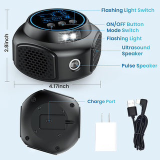 Sakerplus Rodent Repellent Ultrasonic Plug in