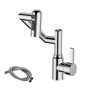 Sakerplus Bathroom Faucet With Temperature Display