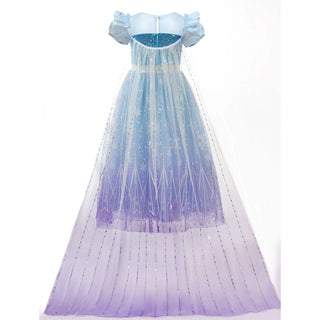Saker Light Up Ice Queen Costume For Girl