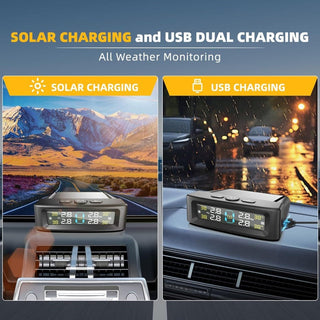 Sakerplus® Solar Trailer Tire Pressure Monitoring System