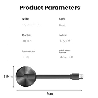 Sakerplus Wireless Screen Mirroring Device