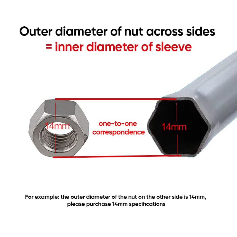 SAKER® Ceiling Leveling Sleeve Rod