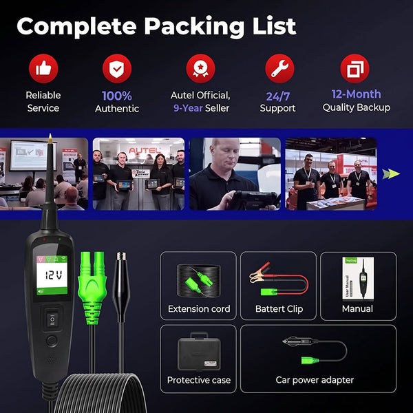 Sakerplus® Automotive Circuit Tester