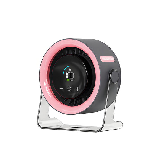 Sakerplus Battery Powered Quiet Desk Fan - Adjustable Head