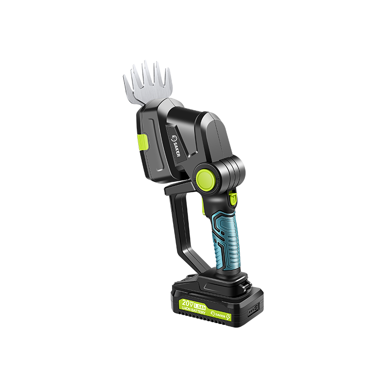 Saker® Cordless Hedge Trimmer