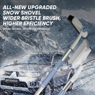 Sakerplus® 2-in-1 Snow Brush and Ice Scraper