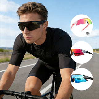 Sakerplus® Lightweight Polarized Sports Sunglasses