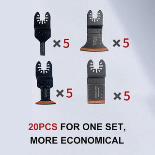 SAKER® 20Pcs Oscillating Saw Blades(No Machine)