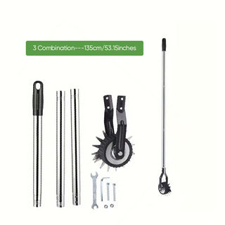 Sakerplus Wheeled Rotary Edger