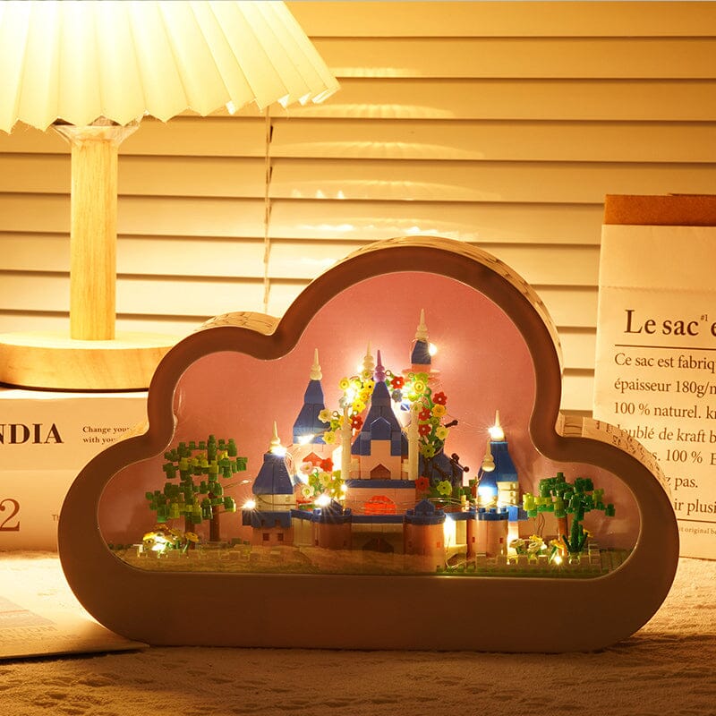 SAKER® Christmas Building Block Light
