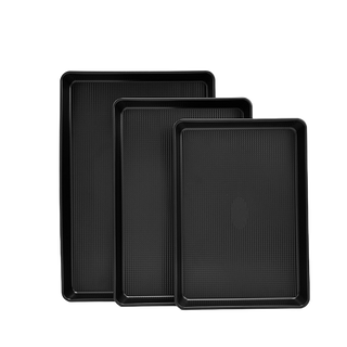 Sakerplus® Nonstick Baking Sheet Pan Set