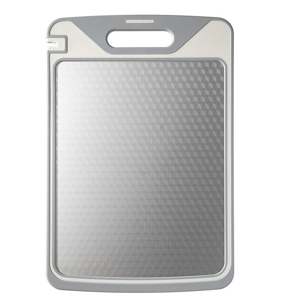 Sakerplus® Double Sided Stainless Steel Cutting Board