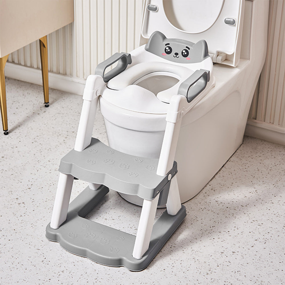 Sakerplus Toddler Toilet Training Ladder Seat