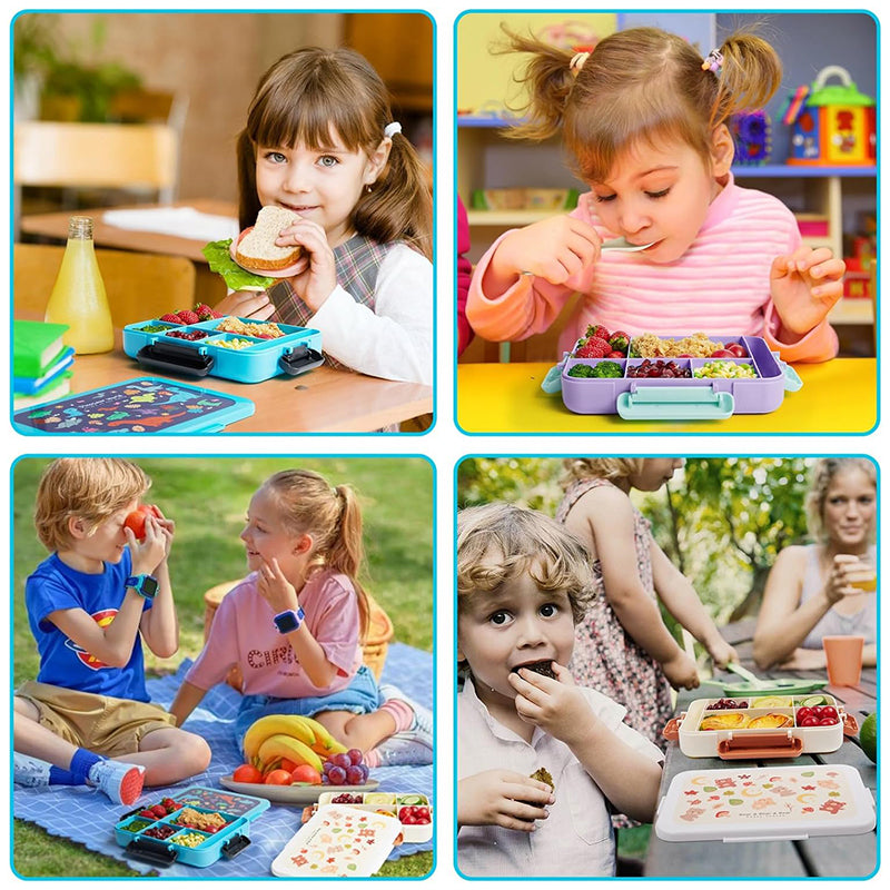 Sakerplus Leakproof Kids Lunch Container