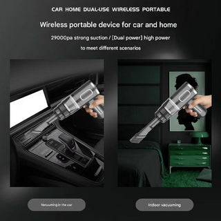 Sakerplus Portable Handheld Car Vacuum Cleaner