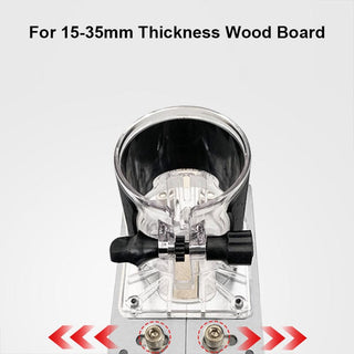 SAKER® Wood Router Slotting Locator
