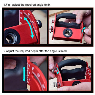 Saker Woodworking Inclined Hole Positional
