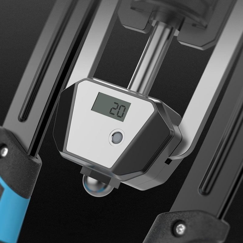 Sakerplus Adjustable Hydraulic Arm Strength Trainer (with LED counter)