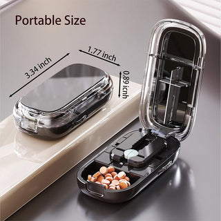 Sakerplus Multi Pill Cutter with Precision Guide