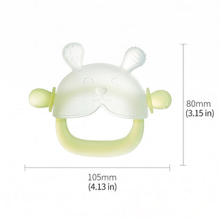 Sakerplus® Teething Mittens for Safe Baby Exploration