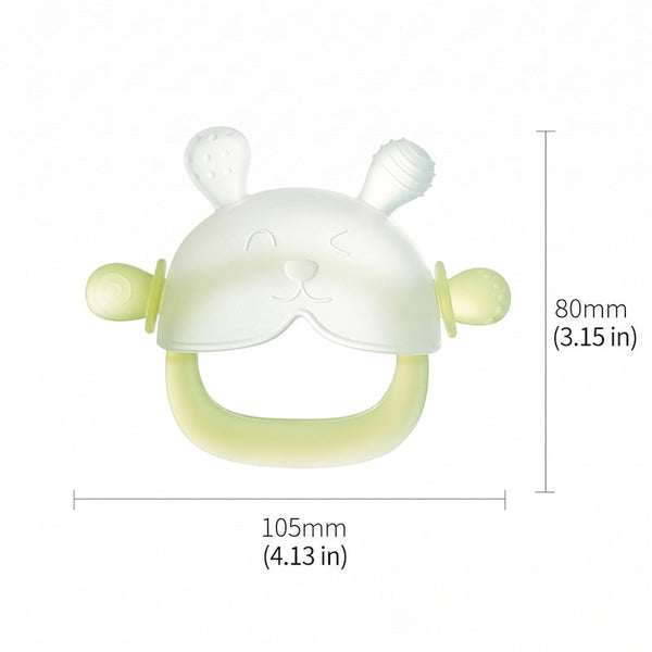 Sakerplus® Teething Mittens for Safe Baby Exploration