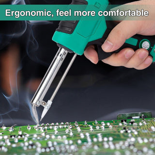 Sakerplus® Adjustable Temperature Soldering Iron Kit