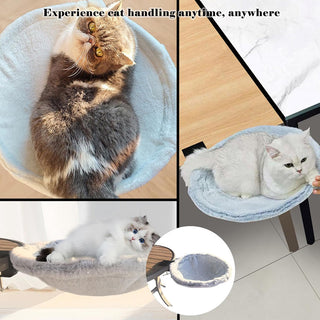 Sakerplus Ergonomic Desk Cat Bed For Office