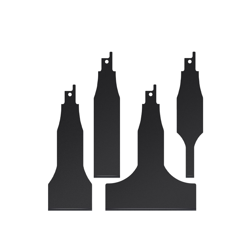 Saker 4PCS Reciprocating Saw Scraper